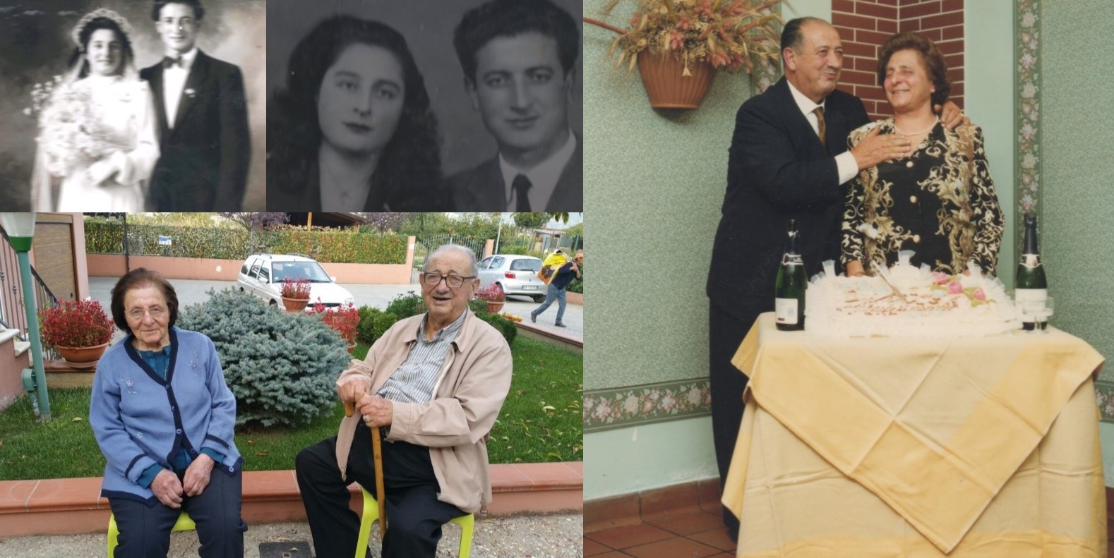 Teggiano, 70 anni di matrimonio per Carmine e Annunziata! - Italia2Tv - Italia2TV (Comunicati Stampa) (Blog)