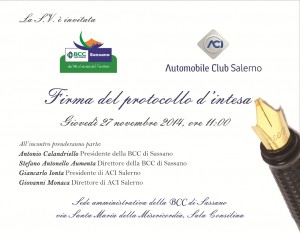 Invito_BCC_Sassano_ACI_Salerno