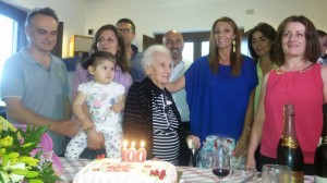 100 anni Livia Paolillo dieta mediterranea 1 (2)