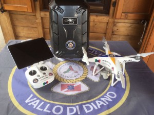 drone san rufo protezione civile padula