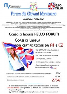locandina corso forum