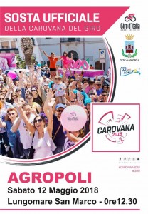 locandina Giro d'Italia 2018