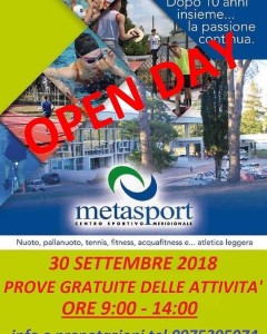 meta sport open day