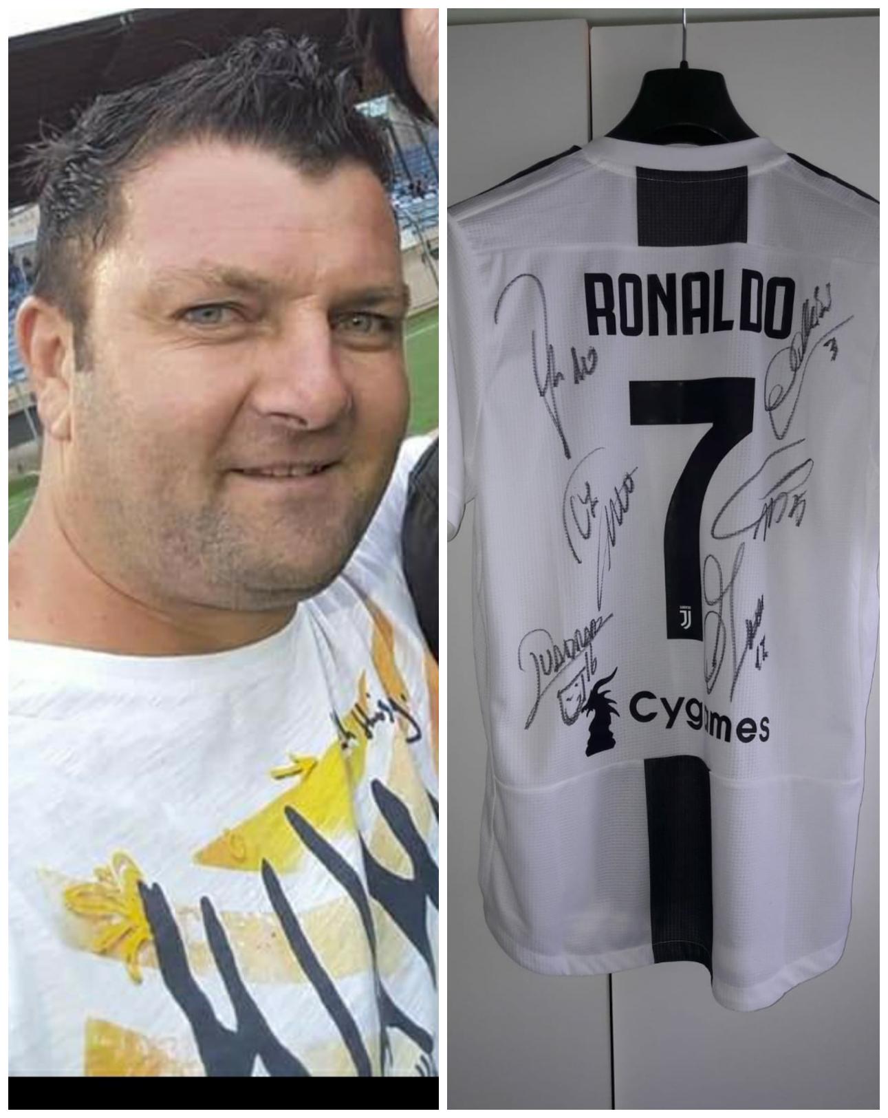 La maglia di Cristiano Ronaldo per un'asta benefica. L'iniziativa arriva da  Vietri di Potenza e sbarca su facebook - Italia2Tv